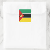 Mozambique Flag Sticker (Tas)
