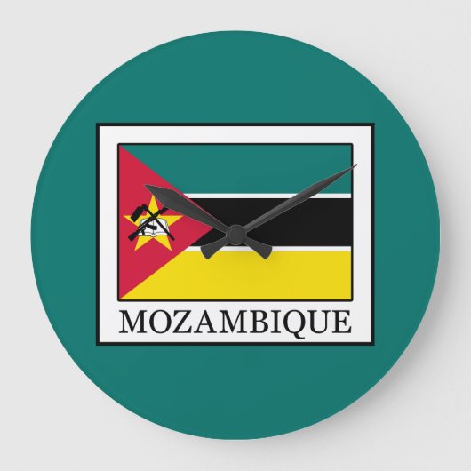 Mozambique Grote Klok (Voorkant)