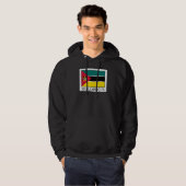 Mozambique Hoodie (Voorkant volledig)