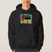 Mozambique Hoodie (Voorkant)