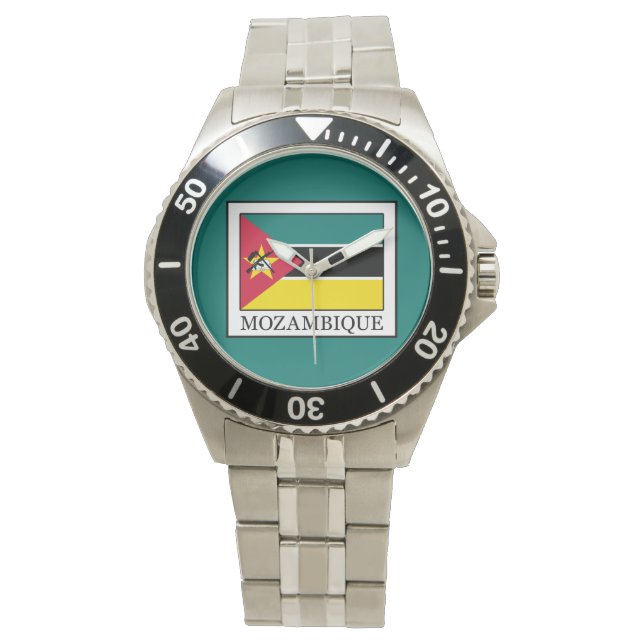 Mozambique Horloge (Voorkant)