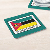 Mozambique Kartonnen Onderzetters (Schuin)