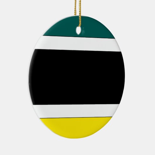 Mozambique Keramisch Ornament (Rechts)