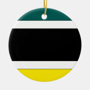 Mozambique Keramisch Ornament