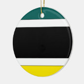 Mozambique Keramisch Ornament (Links)