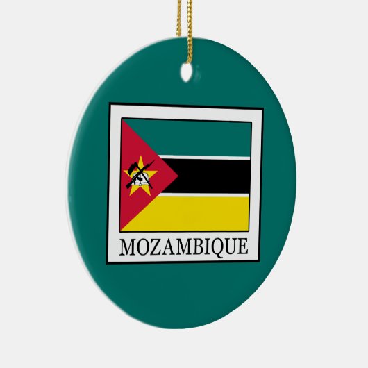Mozambique Keramisch Ornament (Rechts)