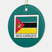Mozambique Keramisch Ornament (Links)