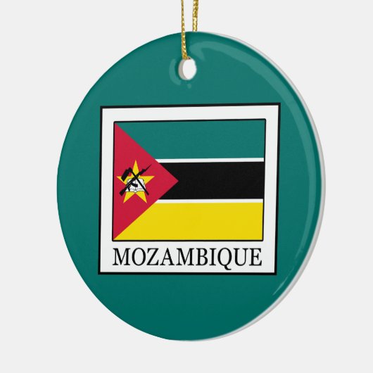 Mozambique Keramisch Ornament (Links)