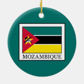 Mozambique Keramisch Ornament (Achterkant)