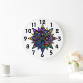 Mozambique-klok Grote Klok (Huis)