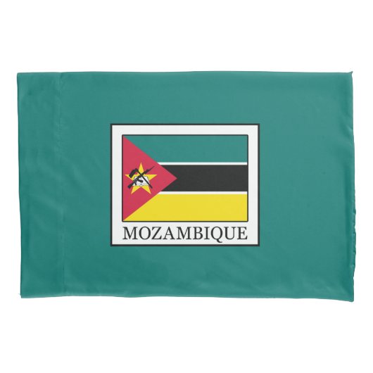 Mozambique Kussensloop (Voorkant)