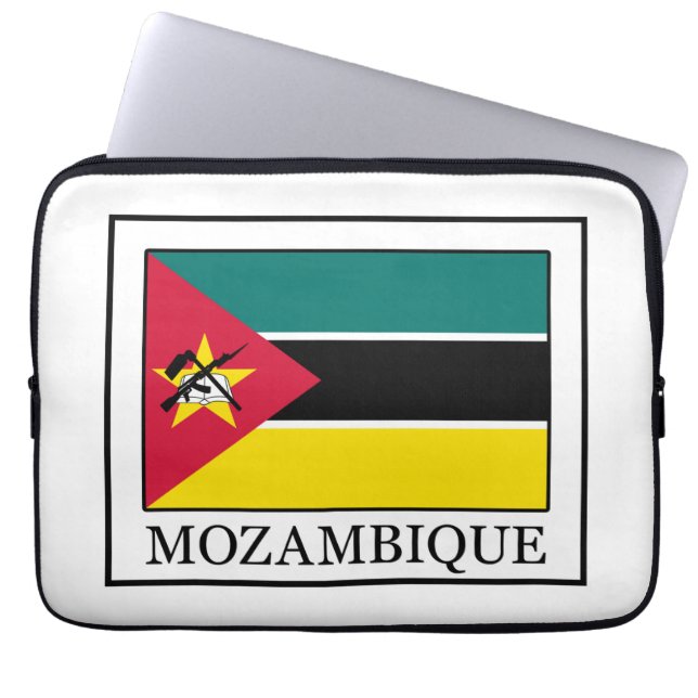 Mozambique Laptop Sleeve (Voorkant)