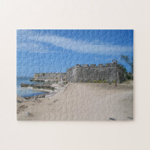 Mozambique. Legpuzzel