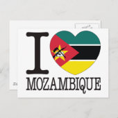Mozambique Love v2 Briefkaart (Voorkant / Achterkant)