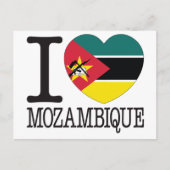 Mozambique Love v2 Briefkaart (Voorkant)