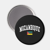 MOZAMBIQUE MAGNEET (Voorkant / Achterkant)