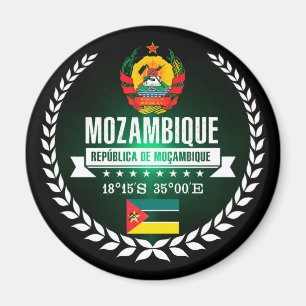 Mozambique Magneet