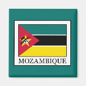 Mozambique Magneet (Voorkant)