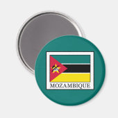 Mozambique Magneet (Voorkant / Achterkant)
