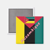 Mozambique Magneet (Voorkant / Achterkant)