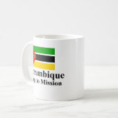 Mozambique Maputo Drinkware Koffiemok (Voorkant links)