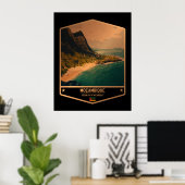 Mozambique Poster (Thuiskantoor)