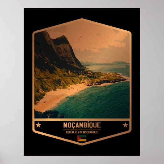 Mozambique Poster (Voorkant)