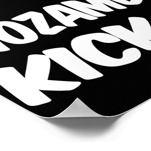 MOZAMBIQUE POSTER (Hoek)