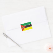 Mozambique Ronde Sticker (Envelop)