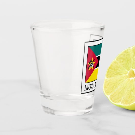 Mozambique Shot Glas (Links)