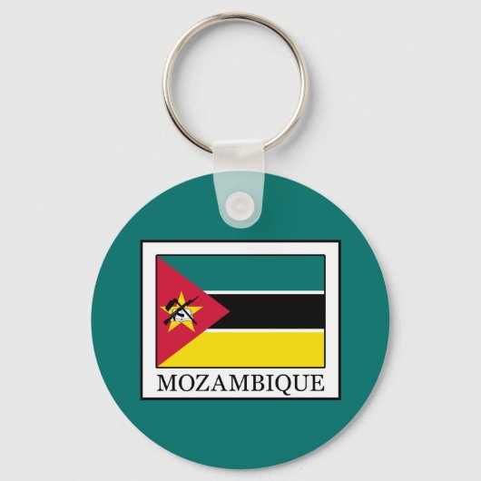 Mozambique Sleutelhanger (Voorkant)