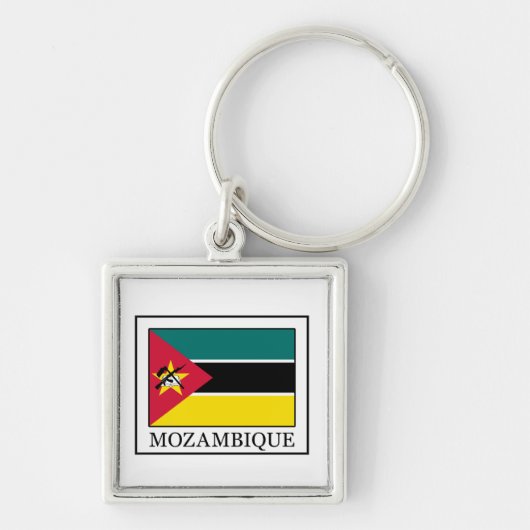 Mozambique Sleutelhanger (Voorkant)