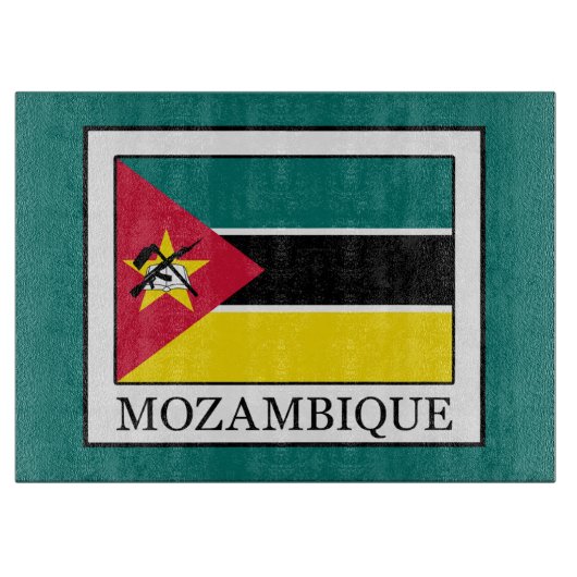 Mozambique Snijplank (Voorkant)