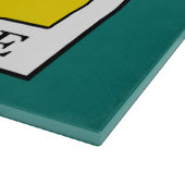 Mozambique Snijplank (Hoek)