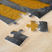 Mozambique Specerijenmarkt. Legpuzzel (Zijkant)