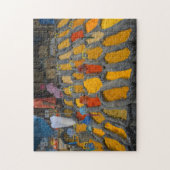 Mozambique Specerijenmarkt. Legpuzzel (Verticaal)