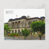 mozambique stadhuis briefkaart (Voorkant)