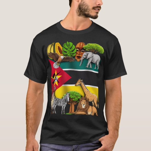 Mozambique T-shirt (Voorkant)