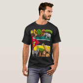 Mozambique T-shirt (Voorkant volledig)