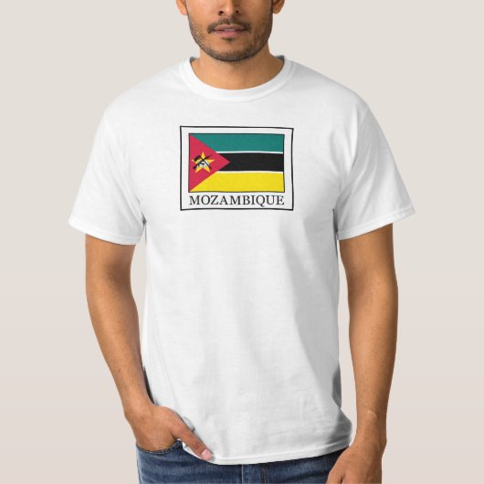 Mozambique T-shirt (Voorkant)