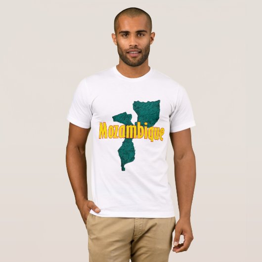 Mozambique T-Shirt (Voorkant volledig)