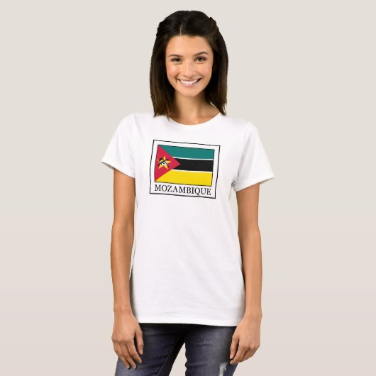 Mozambique T-shirt (Voorkant volledig)