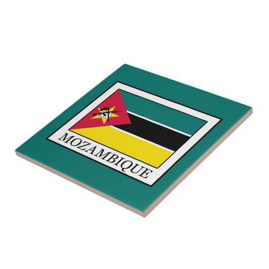Mozambique Tegeltje (Zijkant)