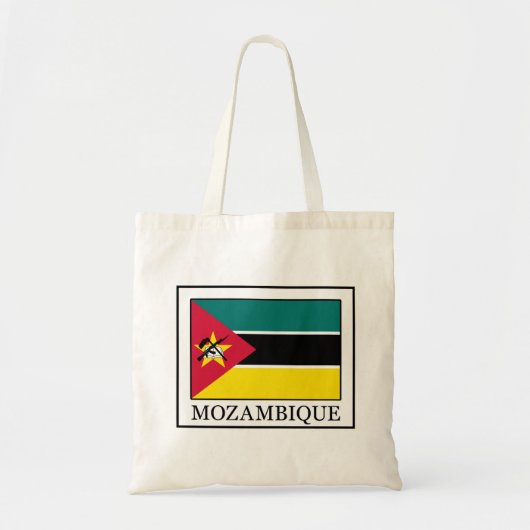 Mozambique Tote Bag (Voorkant)