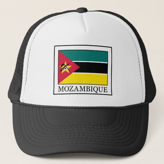 Mozambique Trucker Pet (Voorkant)