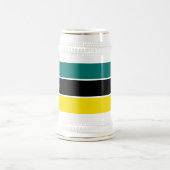 Mozambique vlag bierpul (Center)