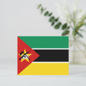Mozambique Vlag Briefkaart (Staand voorkant)