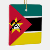 Mozambique vlag keramisch ornament (Rechts)