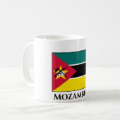 Mozambique vlag koffiemok (Voorkant links)
