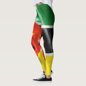 Mozambique vlag leggings (Links)